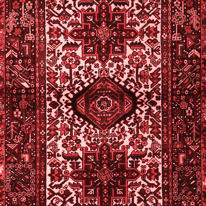 Persian Red Traditional Area Rugs