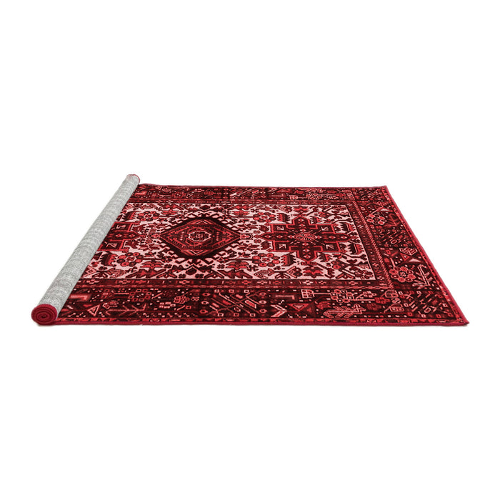 Traditional Red Washable Rugs