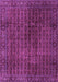 Persian Purple Traditional Rug, tr2272pur