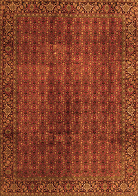 Persian Orange Traditional Rug, tr2272org