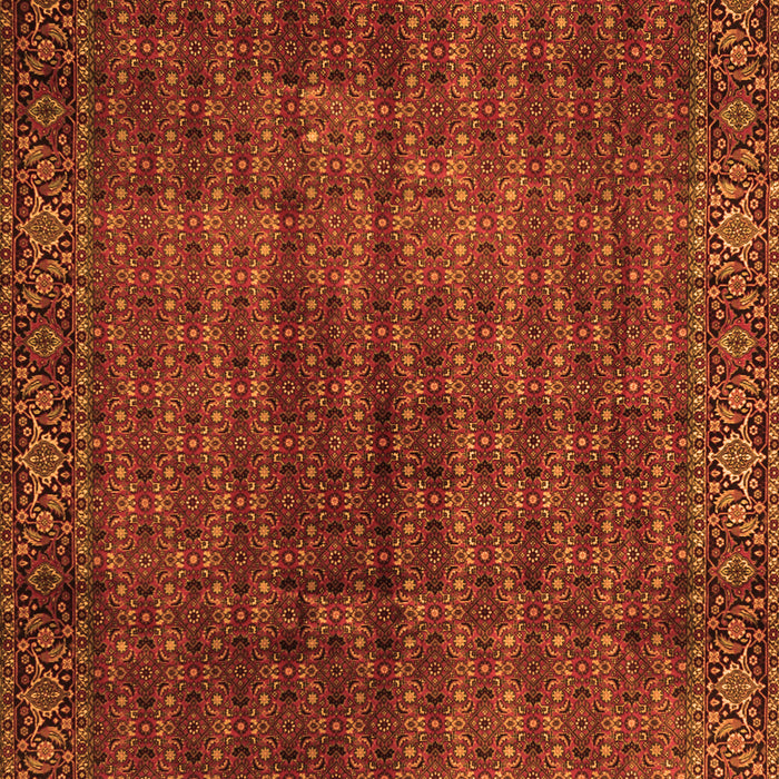 Persian Orange Traditional Rug, tr2272org