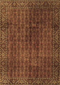 Persian Brown Traditional Rug, tr2272brn