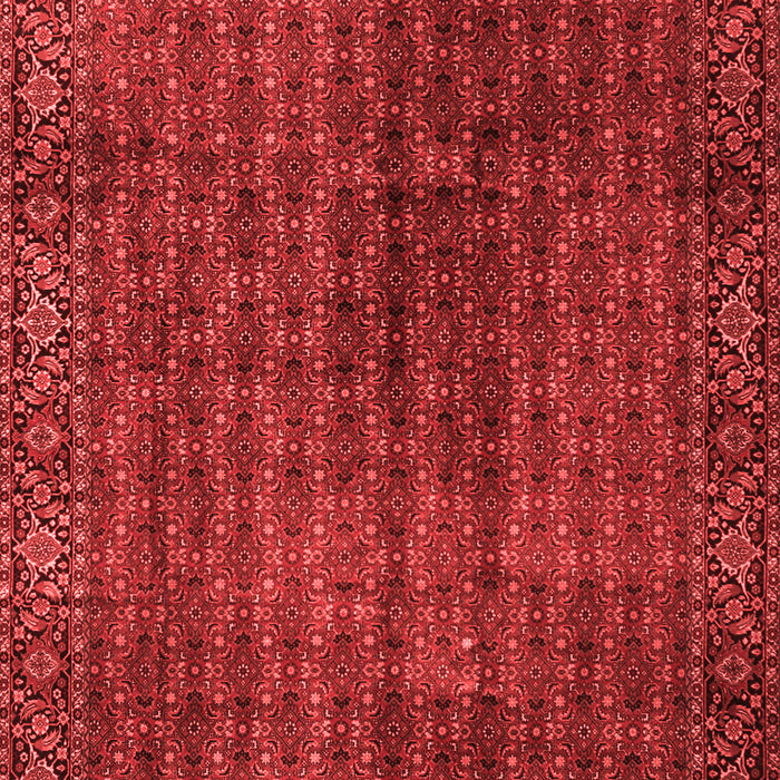 Persian Red Traditional Area Rugs