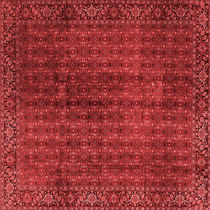 Machine Washable Persian Red Traditional Rug, wshtr2272red