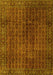 Persian Yellow Traditional Rug, tr2272yw