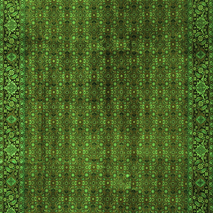 Persian Green Traditional Rug, tr2272grn