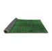 Sideview of Persian Emerald Green Traditional Rug, tr2272emgrn