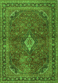 Persian Green Traditional Rug, tr2273grn