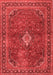 Persian Red Traditional Area Rugs