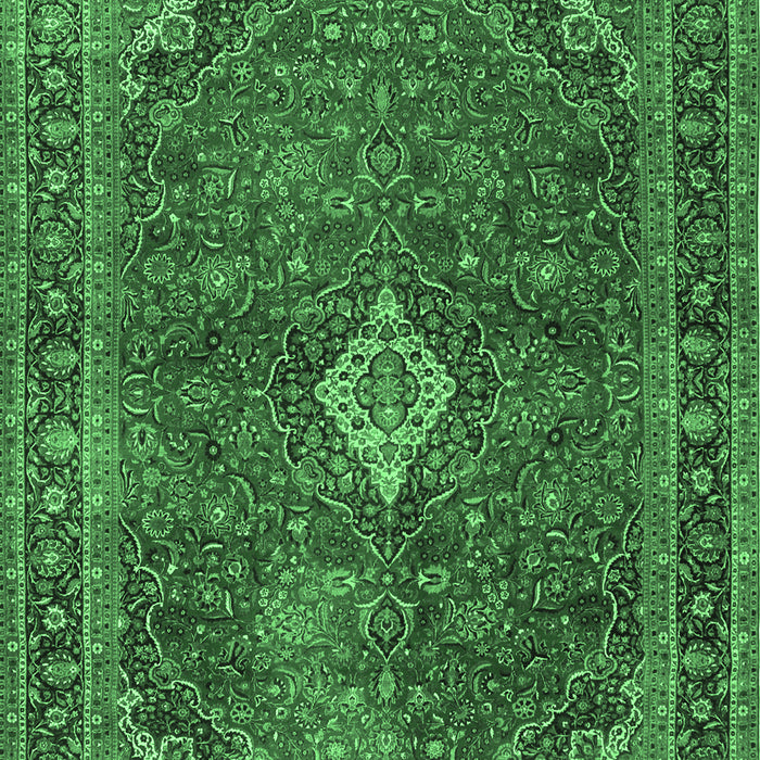 Persian Emerald Green Traditional Rug, tr2273emgrn