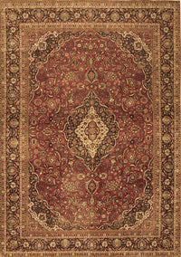 Persian Brown Traditional Rug, tr2273brn