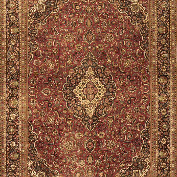 Persian Brown Traditional Rug, tr2273brn