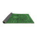 Sideview of Persian Emerald Green Traditional Rug, tr2273emgrn