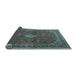 Sideview of Persian Light Blue Traditional Rug, tr2273lblu