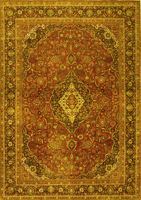 Persian Yellow Traditional Rug, tr2273yw