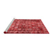 Traditional Red Washable Rugs