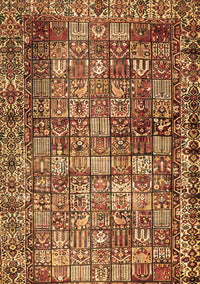 Persian Brown Traditional Rug, tr2274brn