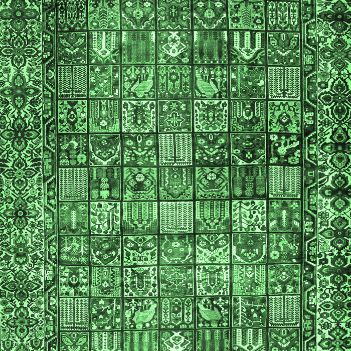 Persian Emerald Green Traditional Rug, tr2274emgrn