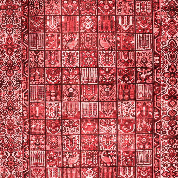 Persian Red Traditional Area Rugs