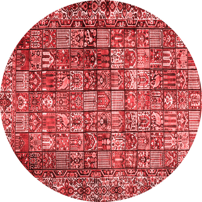 Machine Washable Persian Red Traditional Rug, wshtr2274red