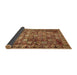 Sideview of Persian Brown Traditional Rug, tr2274brn