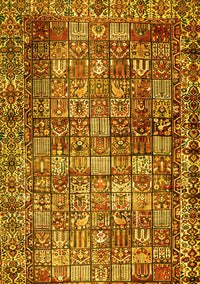 Persian Yellow Traditional Rug, tr2274yw