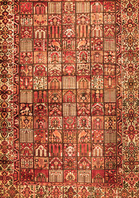 Persian Orange Traditional Rug, tr2274org