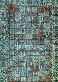 Persian Light Blue Traditional Rug, tr2274lblu