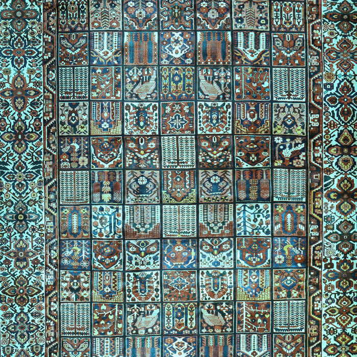 Persian Light Blue Traditional Rug, tr2274lblu