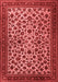 Persian Red Traditional Area Rugs