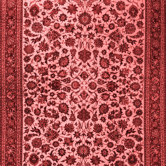Persian Red Traditional Area Rugs