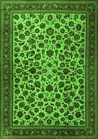 Persian Green Traditional Rug, tr2275grn