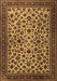 Machine Washable Persian Brown Traditional Rug, wshtr2275brn