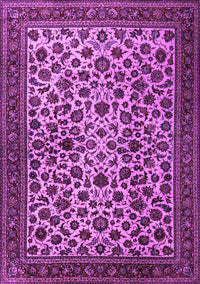 Persian Purple Traditional Rug, tr2275pur