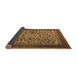 Sideview of Persian Brown Traditional Rug, tr2275brn