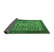 Sideview of Persian Emerald Green Traditional Rug, tr2275emgrn