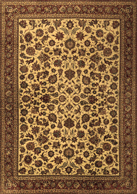 Persian Brown Traditional Rug, tr2275brn
