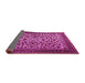 Sideview of Persian Pink Traditional Rug, tr2275pnk