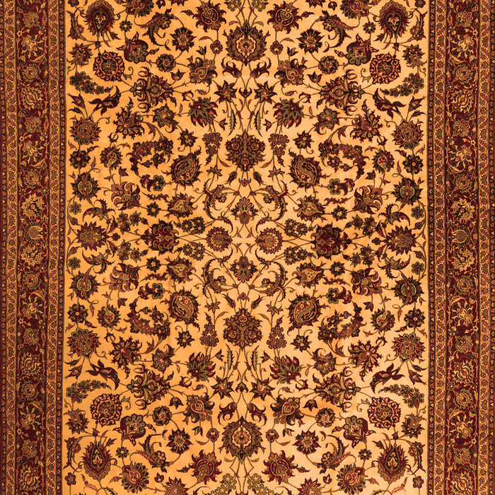 Persian Orange Traditional Rug, tr2275org