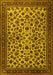 Persian Yellow Traditional Rug, tr2275yw