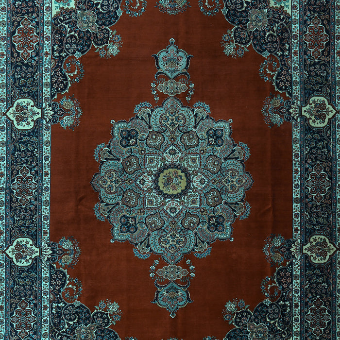 Persian Light Blue Traditional Rug, tr2276lblu