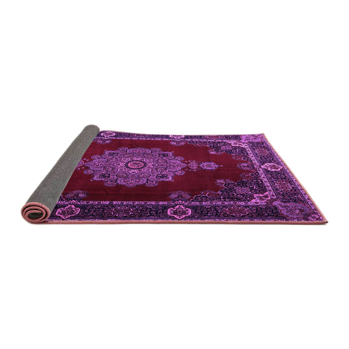 Sideview of Persian Purple Traditional Rug, tr2276pur