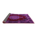 Sideview of Persian Purple Traditional Rug, tr2276pur