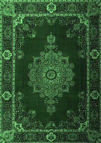 Persian Emerald Green Traditional Rug, tr2276emgrn
