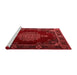 Traditional Red Washable Rugs