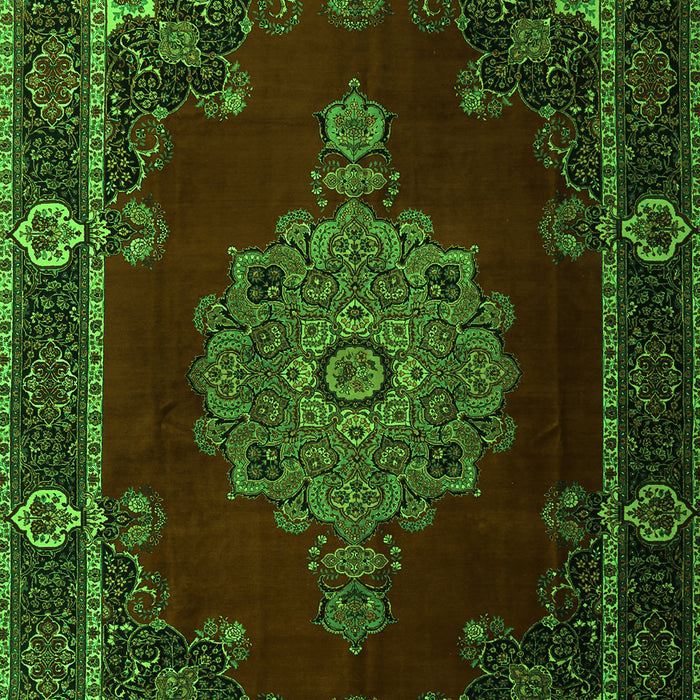 Persian Green Traditional Rug, tr2276grn