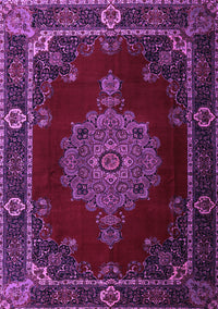 Persian Purple Traditional Rug, tr2276pur