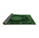 Sideview of Persian Emerald Green Traditional Rug, tr2276emgrn