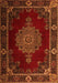 Persian Orange Traditional Rug, tr2276org