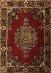 Persian Brown Traditional Rug, tr2276brn
